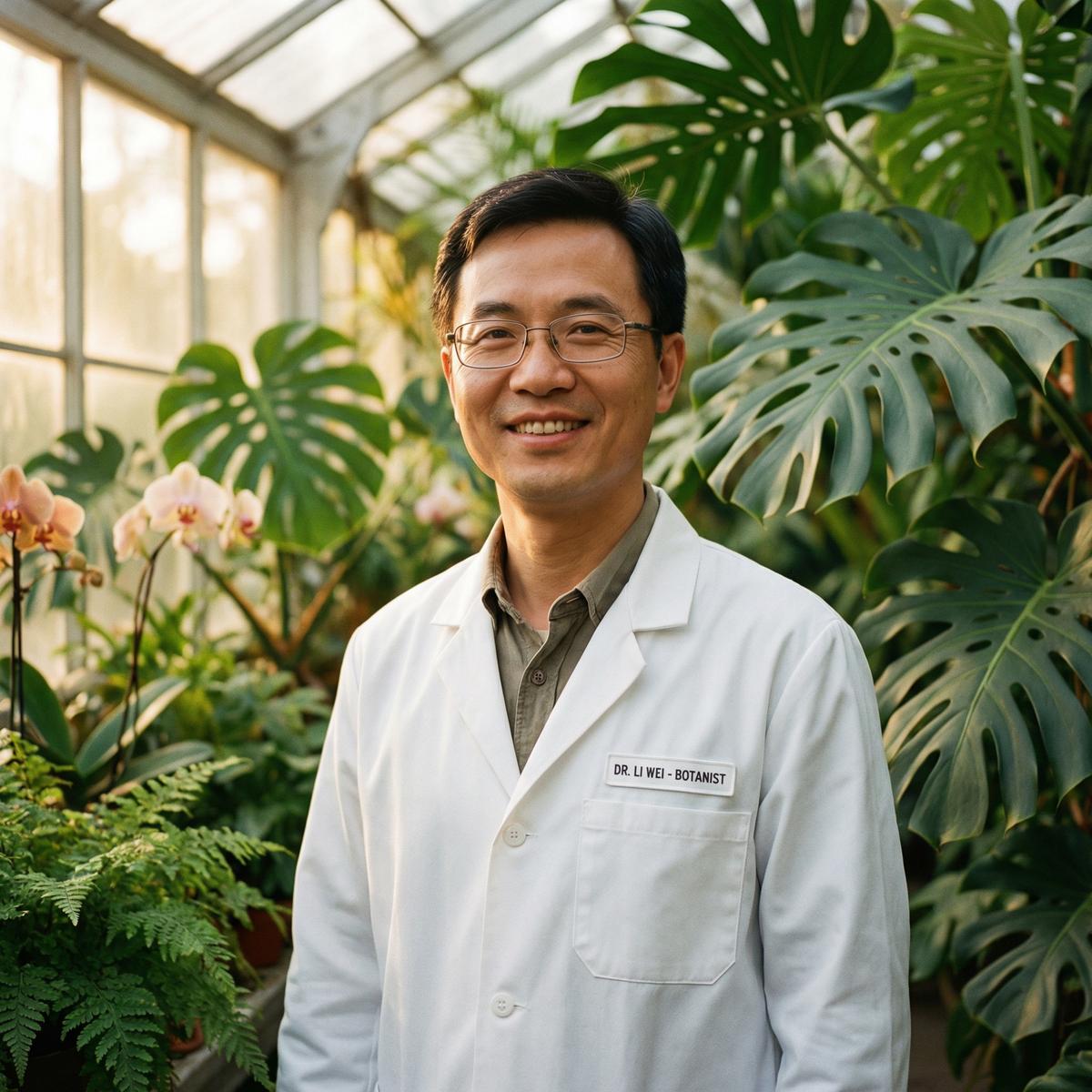 蜜桃传媒植物顾问李伟博士